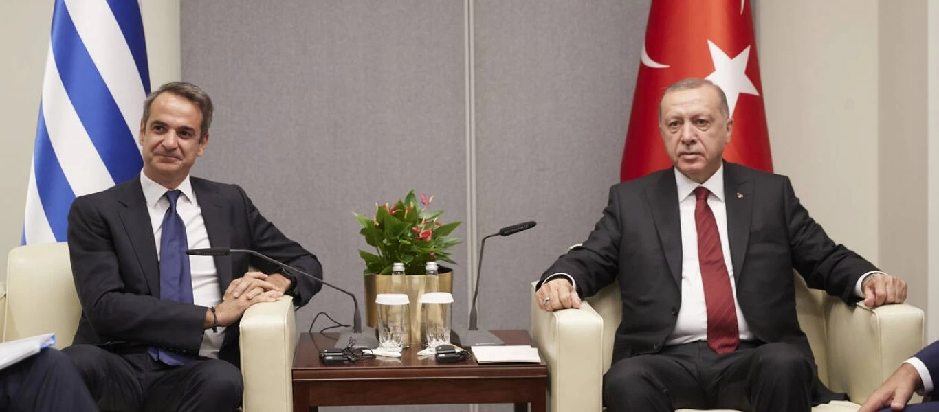 Οι Τούρκοι δεν πίστευαν στ’αυτιά τους το «προσκύνημα» Μητσοτάκη στην Άγκυρα